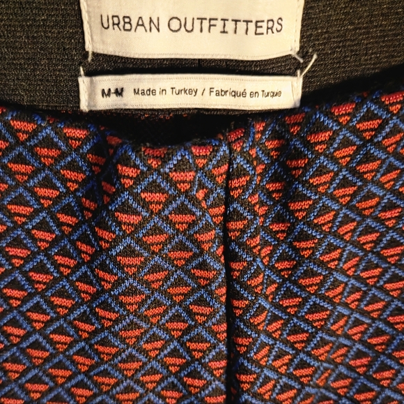 Urban Outfitters Anita Wide Leg Mid Rise Pants M - Picture 7 of 7